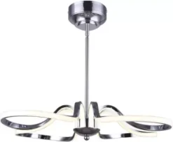 * Indoor Lighting|New Patriot Lighting® Keely Led Chrome Chandelier