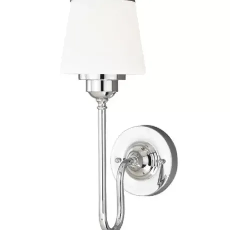 * Indoor Lighting|New Patriot Lighting® Kelsy Chrome 1 Light Vanity Light