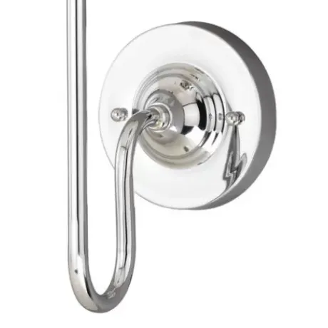 * Indoor Lighting|New Patriot Lighting® Kelsy Chrome 1 Light Vanity Light