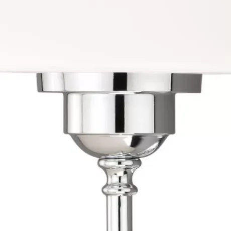 * Indoor Lighting|New Patriot Lighting® Kelsy Chrome 1 Light Vanity Light