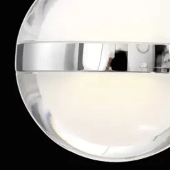 * Indoor Lighting|New Patriot Lighting® Lazio Chrome Integrated Led Chandelier