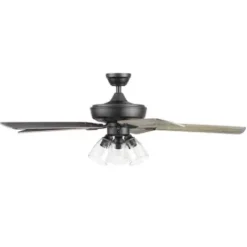 * Ceiling Fans|New Patriot Lighting™ Madeline 52″ Matte Black Indoor Led Ceiling Fan