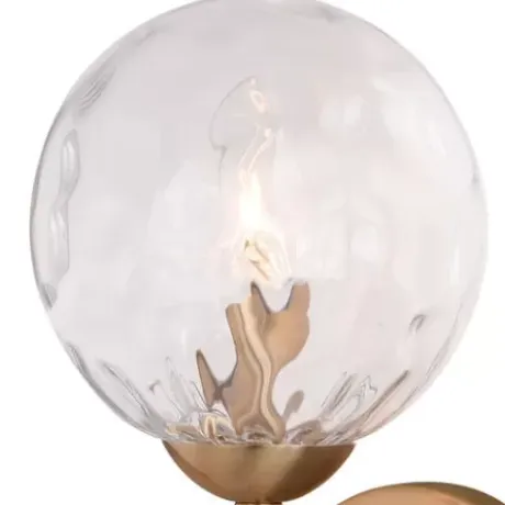 * Indoor Lighting|New Patriot Lighting® Olson Natural Brass 1 Light Wall Light