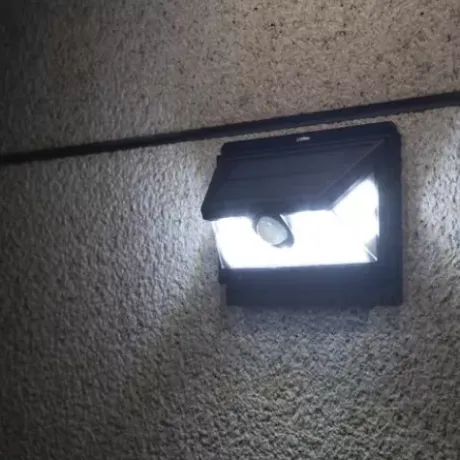 * Outdoor Lighting|New Patriot Lighting® Solar Integrated Led Motion Sensor Wedge Landscape Light