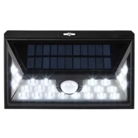 * Outdoor Lighting|New Patriot Lighting® Solar Integrated Led Motion Sensor Wedge Landscape Light
