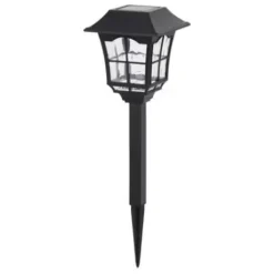 * Outdoor Lighting|New Patriot Lighting® Solar Integrated Led Mauldin Landscape Light – 6 Pack