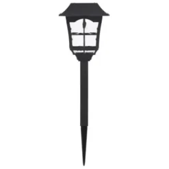 * Outdoor Lighting|New Patriot Lighting® Solar Integrated Led Mauldin Landscape Light – 6 Pack