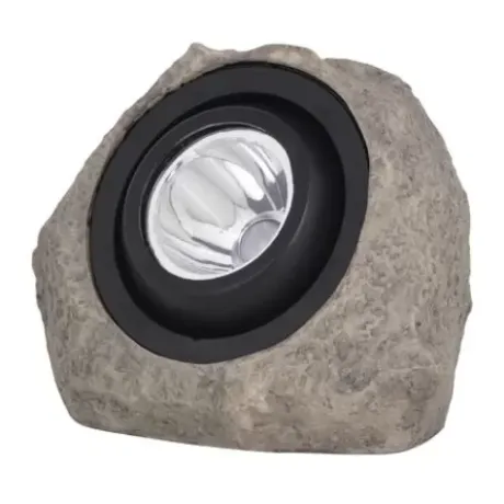 * Outdoor Lighting|New Patriot Lighting® Solar Integrated Led Rock Flood Landscape Light