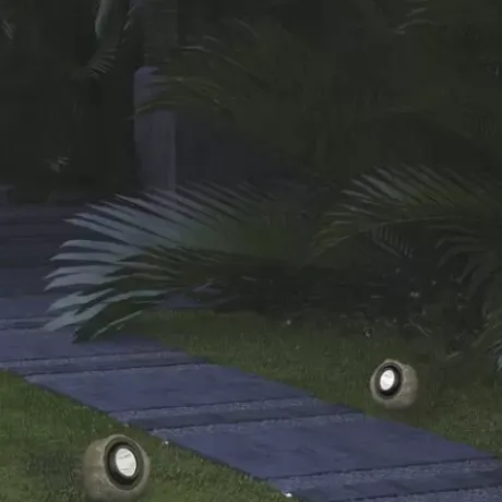 * Outdoor Lighting|New Patriot Lighting® Solar Integrated Led Rock Flood Landscape Light