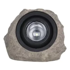 * Outdoor Lighting|New Patriot Lighting® Solar Integrated Led Rock Flood Landscape Light