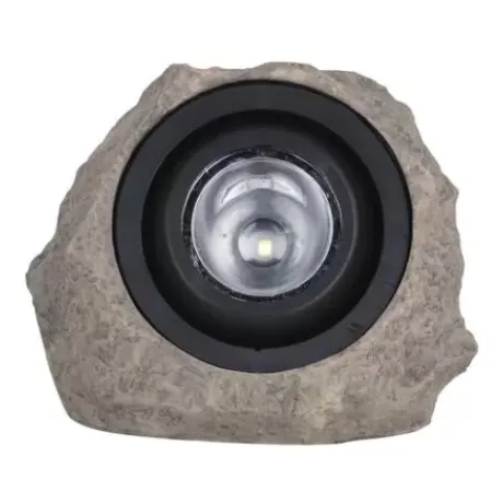 * Outdoor Lighting|New Patriot Lighting® Solar Integrated Led Rock Flood Landscape Light