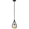 * Indoor Lighting|New Patriot Lighting® Warren Rubbed Antique Bronze 1-Light Mini Pendant