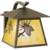 * Outdoor Lighting|New Patriot Lighting® Whitebark Olde World Patina Outdoor Wall Light