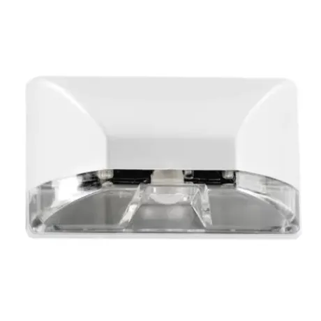 * Outdoor Lighting|New Patriot Lighting® White Keyhole Motion Sensor Outdoor Wall Light