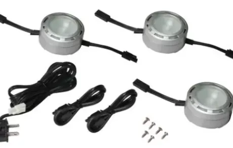 * Indoor Lighting|New Patriot Lighting® Xenon Puck Lights – 3 Pack
