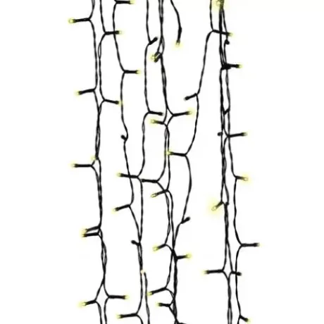 * Outdoor Lighting|Outlet Patriot Lighting® 52′ 5-1/2″ 150-Light Solar Powered Mini Led String Light