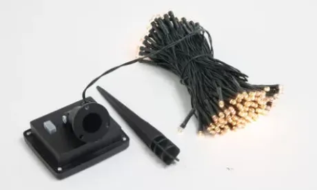 * Outdoor Lighting|Outlet Patriot Lighting® 52′ 5-1/2″ 150-Light Solar Powered Mini Led String Light