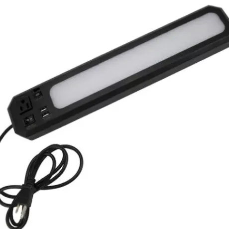 * Indoor Lighting|Outlet Patriot Lighting® 18″ Led Black Under Cabinet Workbench Light