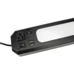 * Indoor Lighting|Outlet Patriot Lighting® 18″ Led Black Under Cabinet Workbench Light