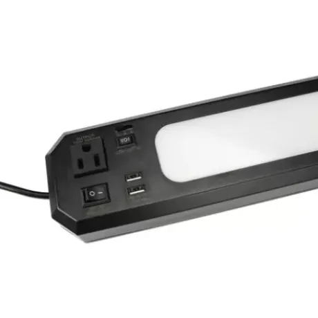 * Indoor Lighting|Outlet Patriot Lighting® 18″ Led Black Under Cabinet Workbench Light