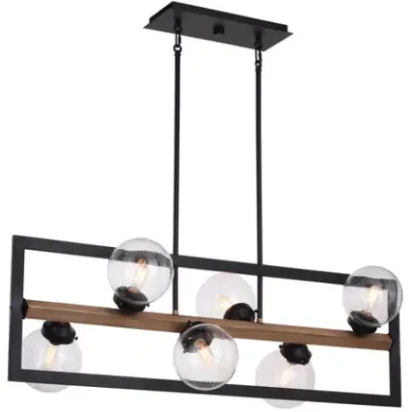 * Indoor Lighting|Outlet Patriot Lighting® Bridgeview Oil Rubbed Bronze Chandelier