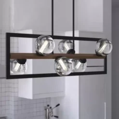 * Indoor Lighting|Outlet Patriot Lighting® Bridgeview Oil Rubbed Bronze Chandelier