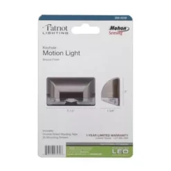 * Outdoor Lighting|Outlet Patriot Lighting® Bronze Keyhole Motion Sensor Outdoor Wall Light