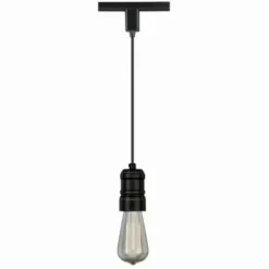 * Indoor Lighting|Outlet Patriot Lighting® Bolla 1-Light Bronze Track Lighting Pendant