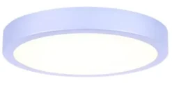 * Ceiling Fans|Outlet Patriot Lighting® Boss Integrated Led Painted Grey Ceiling Fan Light