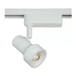 * Indoor Lighting|Outlet Patriot Lighting® Baron 1-Light White Led Track Lighting Head