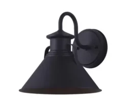 * Outdoor Lighting|Outlet Patriot Lighting® Conor Black Outdoor Wall Light