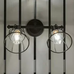 * Indoor Lighting|Outlet Patriot Lighting® Clybourn Oil Rubbed Bronze 2 Light Vanity Light