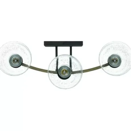 * Indoor Lighting|Outlet Patriot Lighting® Danae Matte Black 3-Light Vanity Light