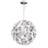 * Indoor Lighting|Outlet Patriot Lighting® Dessa Chrome 12-Light Pendant