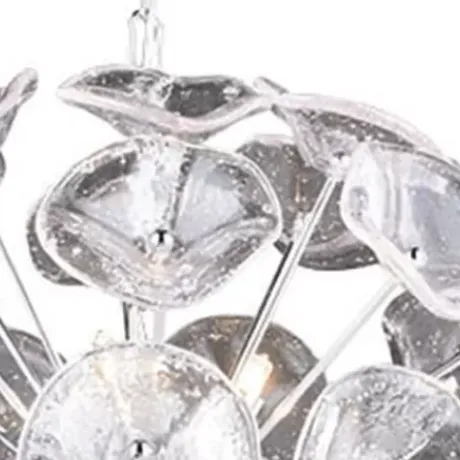 * Indoor Lighting|Outlet Patriot Lighting® Dessa Chrome 12-Light Pendant