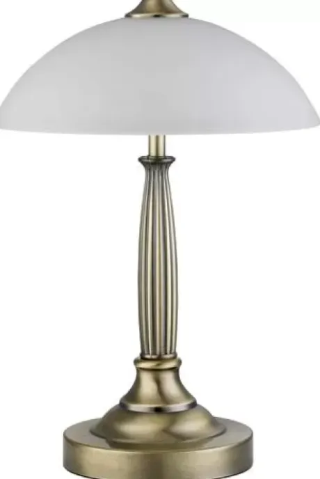 * Indoor Lighting|Outlet Patriot Lighting® Design Elements Antique Brass Touch Lamp