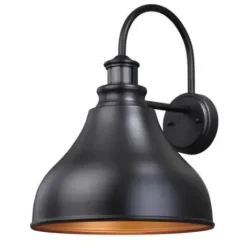 * Outdoor Lighting|Outlet Patriot Lighting® Dualux® Delano Oil-Burnished Bronze Outdoor Wall Light