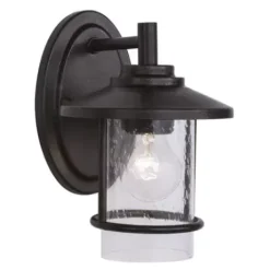 * Indoor Lighting|Outlet Patriot Lighting® Elegant Home Miner Bronze 1 Light Indoor Wall Light