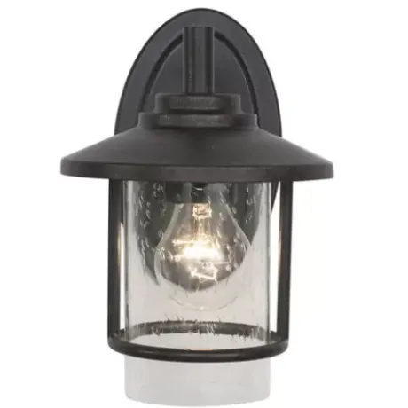 * Indoor Lighting|Outlet Patriot Lighting® Elegant Home Miner Bronze 1 Light Indoor Wall Light