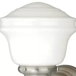 * Indoor Lighting|Outlet Patriot Lighting® Huntley Satub Nickel 1 Light Vanity Light