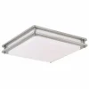 * Indoor Lighting|Outlet Patriot Lighting® Horizon Satin Nickel Flush Mount Ceiling Light