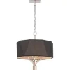 * Indoor Lighting|Outlet Patriot Lighting® Hedeon Brushed Nickel 3-Light Pendant