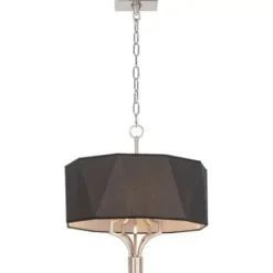 * Indoor Lighting|Outlet Patriot Lighting® Hedeon Brushed Nickel 3-Light Pendant