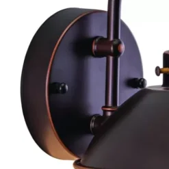 * Outdoor Lighting|Outlet Patriot Lighting® Harwich Burnished Bronze Outdoor Wall Light