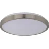 * Indoor Lighting|Outlet Patriot Lighting® Lato Satin Nickel Integrated Led Flush Mount Ceiling Light