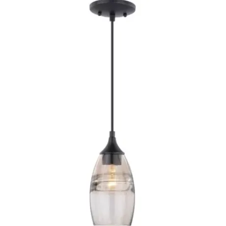 * Indoor Lighting|Outlet Patriot Lighting® Milano Oil Rubbed Bronze Mini Pendant