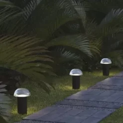 * Outdoor Lighting|Outlet Patriot Lighting® Mushroom Low Voltage Led Path Landscape Light