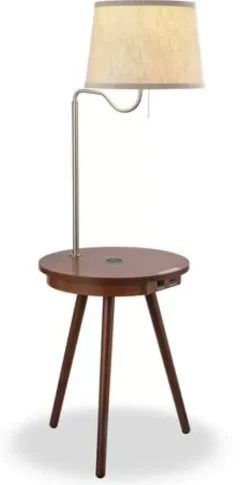 * Indoor Lighting|Outlet Patriot Lighting® Marcie End Table Floor Lamp