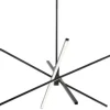 * Indoor Lighting|Outlet Patriot Lighting® Norm Black Integrated Led Pendant
