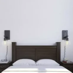* Indoor Lighting|Outlet Patriot Lighting® Platte Bronze 1-Light Indoor Wall Light